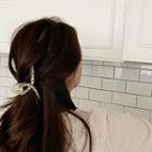 Chain-trim Hair Claw One Size