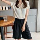 Short-sleeve Knit Shirt / Shorts