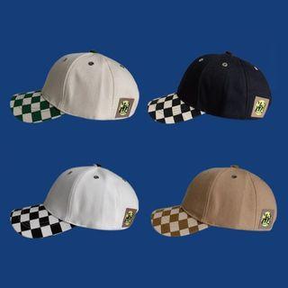 Checkerboard Cap
