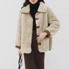 Aux-shearling Button Jacket