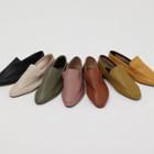 Pointy Loafers In 7 Colors