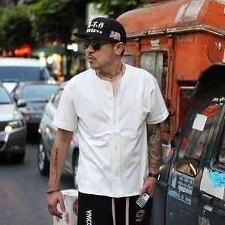 Baseball Short-sleeve Shirt