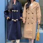 Loose-fit Long Duffle Coat