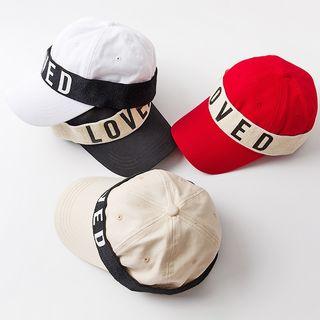 Couple Matching Loved Lettering Baseball Cap