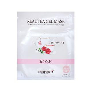 Skinfood - Real Tea Gel Mask (rose)