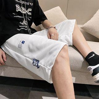 Applique Loose Fit Shorts