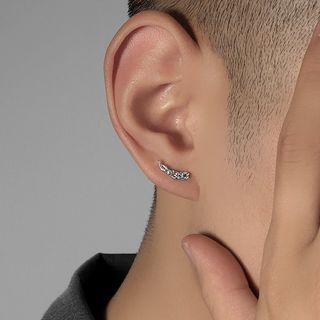 Thorn Sterling Silver Earring