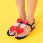 Heart Strap Sandals