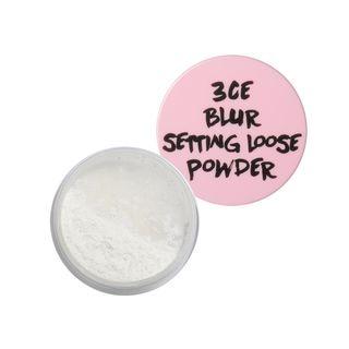3 Concept Eyes - Pink Rumour Blur Setting Loose Powder 15g 15g