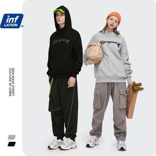 Unisex Reflective Loose-fit Hoodie