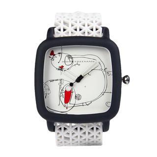 John Freeman Collection - Story Of A New Journey Strap Watch