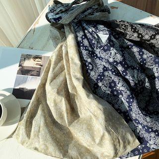 Paisley Hobo Shopper Bag