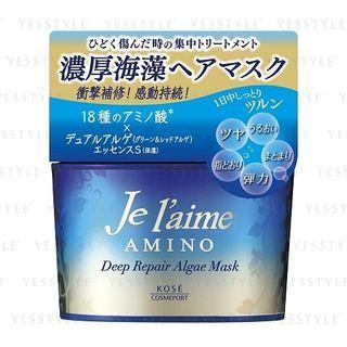 Kose - Je L'aime Amino Deep Repair Algae Mask 200g