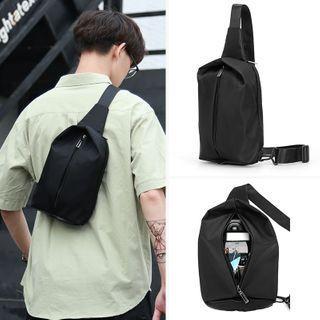 Plain Belt Bag Black - One Size