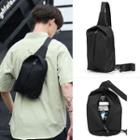Plain Belt Bag Black - One Size