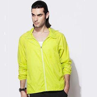 Couple Matching Hooded Windbreaker