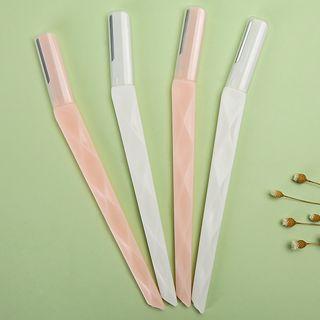 Set Of 2: Eyebrow Razor Yx118 - Set Of 2 - Pink & White - One Size