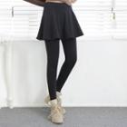 Kangaroo-pocket Cropped Hoodie Jacket
