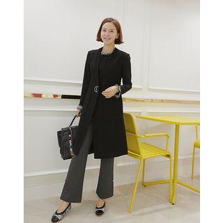 Tailored Long Vest