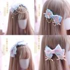 Lace Hair Clip / Hair Tie / Headband / Choker / Flying Heart Earring (various Designs)