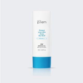 Make P:rem - Uv Defense Me. Blue Ray Sun Cream Spf50+ Pa++++ 70ml 70ml