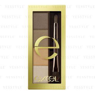 Excel - Styling Powder Eyebrow (#se02 Light Brown) 21g