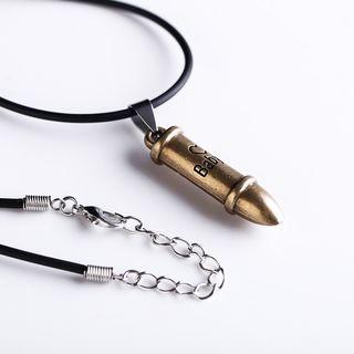 Bullet Necklace Copper - One Size