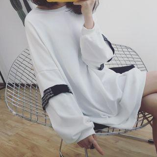 Long Sweatshirt Dress