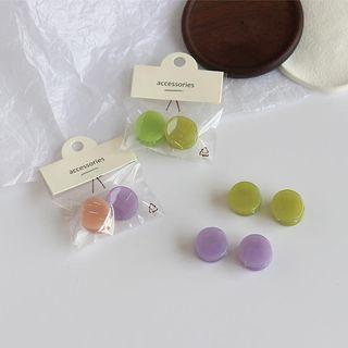 Set Of 2: Circle Hair Claw