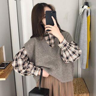 Plaid Shirt Plaid - Multicolor - One Size