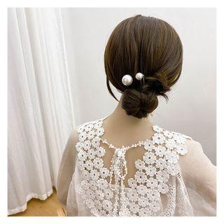 Pearl U-shaped Hair Stick