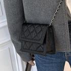 Chain Quilt Mini Shoulder Bag
