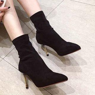 Stiletto Ankle Boots