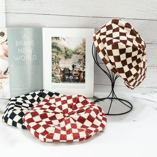 Checkerboard Beret
