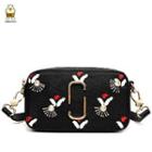 Printed Rhinestone Cross Bag