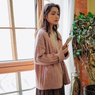 Cardigan Jacket Pink - One Size