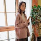 Cardigan Jacket Pink - One Size