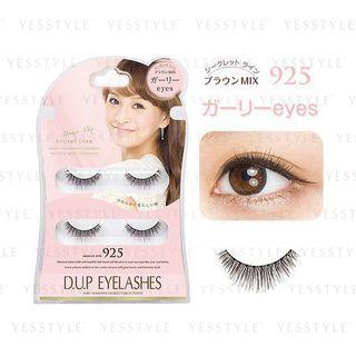 D-up - Secret Line Brown Mix Eyelashes (#925 Girly Eyes) 2 Pairs