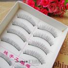 False Eyelashes #216 Black - One Size
