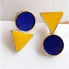 Alloy Circle & Triangle Earring