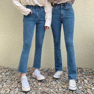 Semi Boot-cut Jeans (petite/tall)