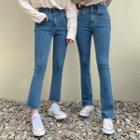 Semi Boot-cut Jeans (petite/tall)
