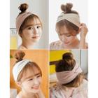 Knotted Ribbed Hair Band
