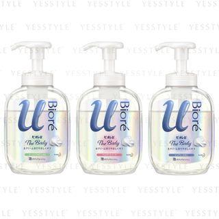 Kao - Biore U The Body Foam Type Body Wash 540ml - 3 Types