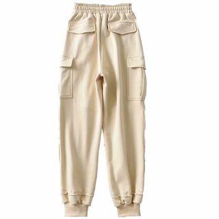 Drawstring Waist Gather-cuff Cargo Pants