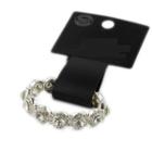 Rhinestone Elastic Bracelet