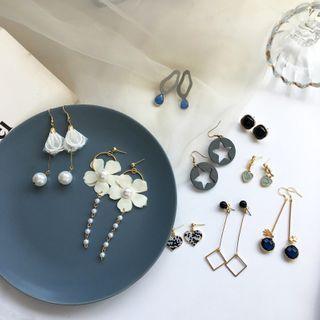 Earring / Clip On Earring / Choker (various Designs)