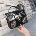 Applique Patent Satchel