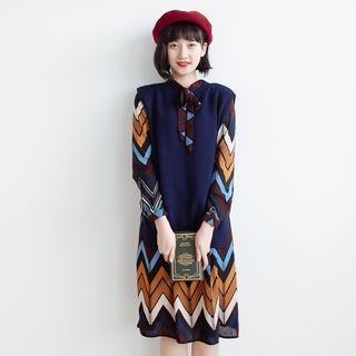 Slit Back Knit Vest