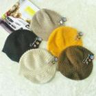 Safety Pin Knit Cap